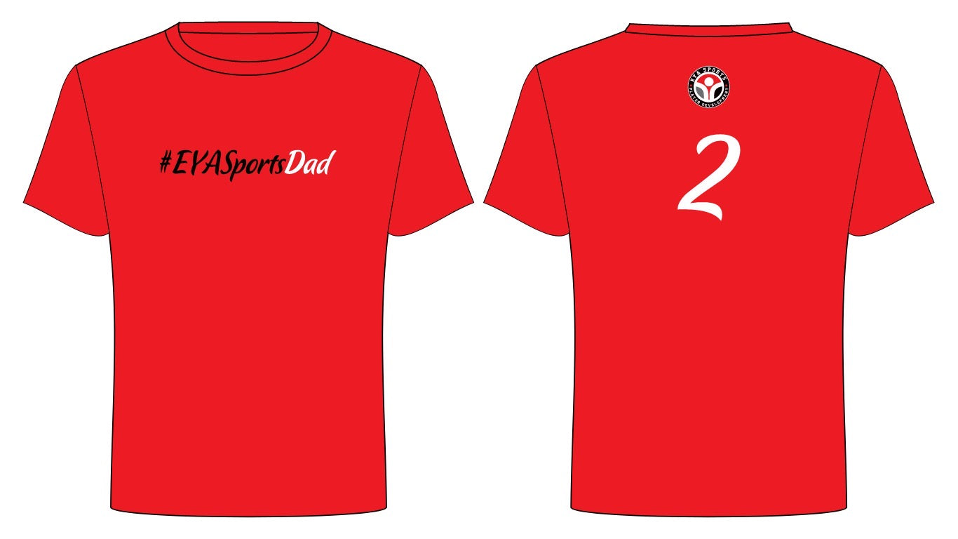 EYA Sports Title Tshirt (Pre-Order)