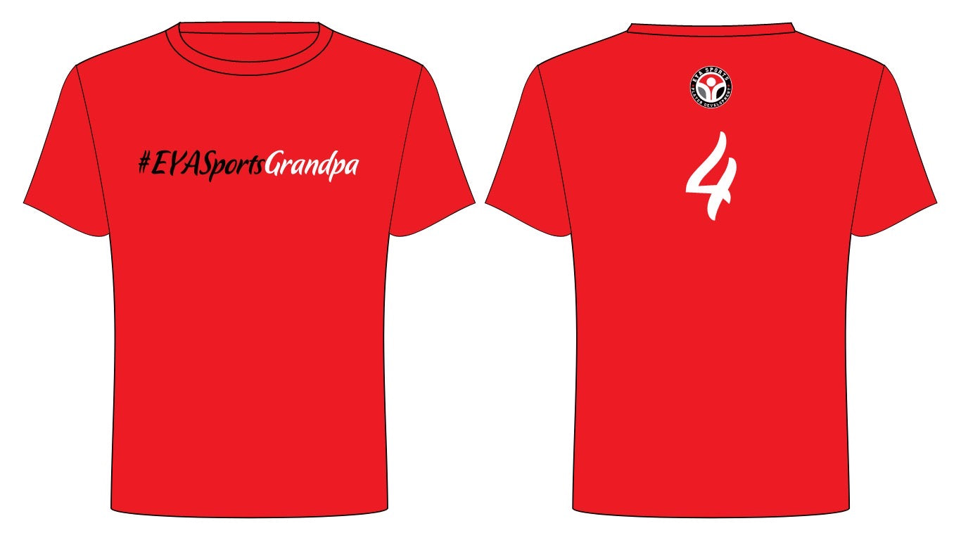 EYA Sports Title Tshirt (Pre-Order)