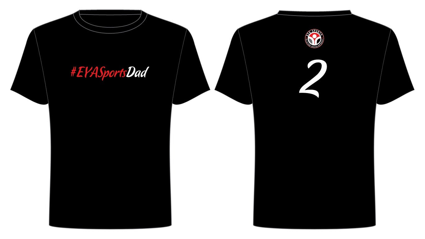 EYA Sports Title Tshirt (Pre-Order)